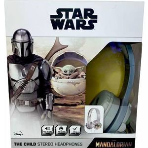 BNIB The Child Stereo Headphones‎ Star Wars Mando